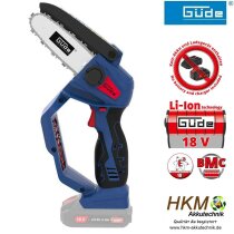 Güde Minikettensäge MK 18-201- 18V ohne Akku,...