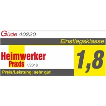 Güde Druckluft-Klammergerät  Nagler Tacker Kombiset inkl. Klammern & Nägel