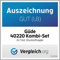 Güde Druckluft-Klammergerät  Nagler Tacker Kombiset inkl. Klammern & Nägel