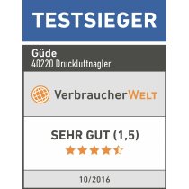 Güde Druckluft-Klammergerät  Nagler Tacker Kombiset inkl. Klammern & Nägel