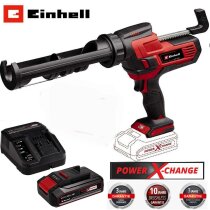 Einhell Akku-Kartuschenpistole TE-SG 18/10 Li 18V mit Akku 2.5 Ah und Ladegerät