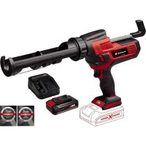 Einhell Akku-Kartuschenpistole TE-SG 18/10 Li 18V mit Akku 2.5 Ah und Ladegerät