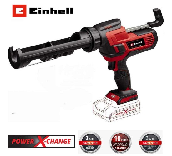 Einhell Akku-Kartuschenpistole TE-SG 18/10 Li 18V ohne Akku / Ladegerät