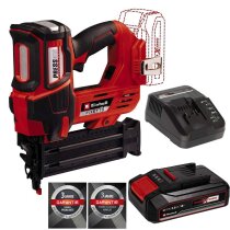 Einhell Professional Akku-Tacker FIXETTO 18/38 S 18V, 60 Schuss/min max. 38 mm Klammerlänge,,, Einzel-/Serienschuss Akku 2,5 Ah Ladegerät