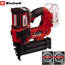 Einhell Professional Akku-Tacker FIXETTO 18/40 S 18V, 60 Schuss/min max. 40 mm Klammerlänge,,, Einzel-/Serienschuss ohne Akku / Ladegerät