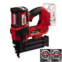 Einhell Professional Akku-Tacker FIXETTO 18/40 S 18V, 60 Schuss/min max. 40 mm Klammerlänge,,, Einzel-/Serienschuss ohne Akku / Ladegerät