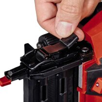 Einhell Professional Akku-Tacker FIXETTO 18/40 S 18V, 60 Schuss/min max. 40 mm Klammerlänge,,, Einzel-/Serienschuss ohne Akku / Ladegerät