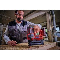 Einhell Professional Akku-Tacker FIXETTO 18/40 S 18V, 60 Schuss/min max. 40 mm Klammerlänge,,, Einzel-/Serienschuss ohne Akku / Ladegerät