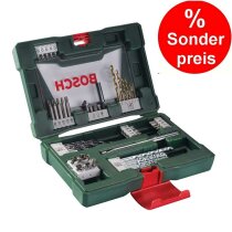 BOSCH V-Line TiN-Bohrer- und Bit-Set, 48-teilig, mit...