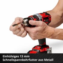 Einhell Professional Akku Schlagbohrschrauber TE CD 18/50 Li i BL 2x2,0 Ah  & Ladegerät