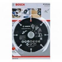 BOSCH Trennscheibe Hartmetall Multi Wheel 115  mm x 22,23...