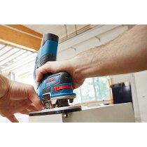 Bosch Professional 6tlg. Nutfräser Set (für Holz, Zubehör Oberfräsen mit 8 mm Schaft)