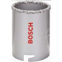 Bosch hartmetallbestreute Lochsäge (Ø 53 mm) für Stein und Fliesen