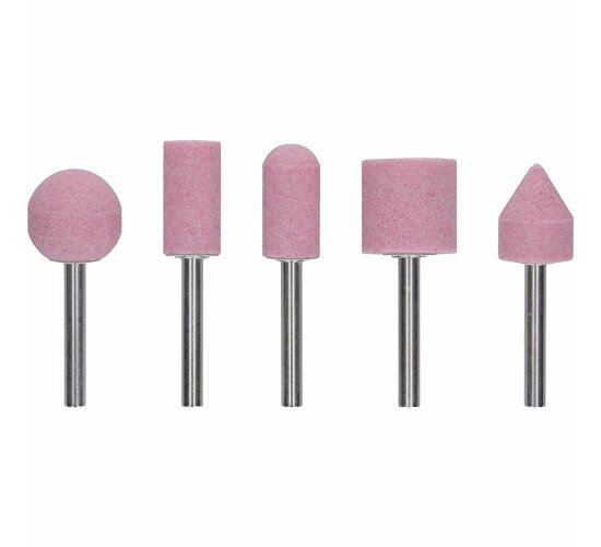 Bosch  Schleifstifte Set 6 mm, 60 mm, Set, (5-tlg.) 2609256549
