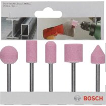 Bosch  Schleifstifte - Set 6 mm, 60 mm, Set, (5-tlg.)...
