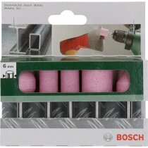 Bosch  Schleifstifte - Set 6 mm, 60 mm, Set, (5-tlg.) 2609256549