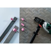 Bosch  Schleifstifte - Set 6 mm, 60 mm, Set, (5-tlg.) 2609256549