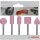 Bosch  Schleifstifte Set 6 mm, 60 mm, Set, (5-tlg.) 2609256549