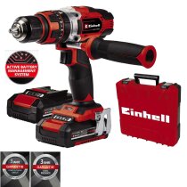 Einhell Akku-Schlagbohrschrauber TE-CD 18/48 Li-i Kit...