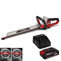 Einhell Akku-Heckenschere ARCURRA 18/55 Akku 2.5 Ah, Ladegerät 18V Power x-Change