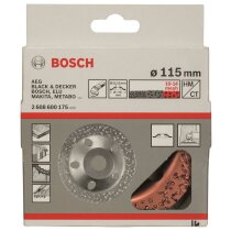 Bosch Professional Hartmetalltopfscheibe 115x22.23mm...