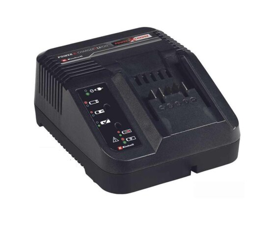 Einhell Schnell-Ladegerät, Ladestation für Akku Power X-Change Li-Ion 18V PXC