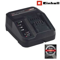 Einhell Schnell-Ladegerät, Ladestation für Akku Power X-Change Li-Ion 18V 18V