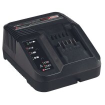 Einhell Schnell-Ladegerät, Ladestation für Akku Power X-Change Li-Ion 18V PXC