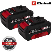 Einhell Akku PXC-Twinpack 4,0 Ah Power X-Change Li-Ion 18 Volt  2er Pack