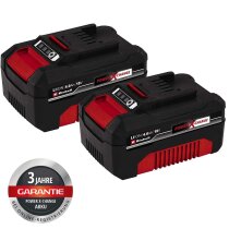 Einhell Akku PXC-Twinpack 4,0 Ah Power X-Change Li-Ion 18...