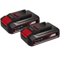 EINHELL 18V Ersatzakku PXC-Twinpack 2,5 Ah in CB | 2er Pack