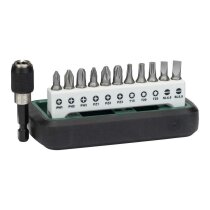 Bosch DIY 12tlg.Kompakt Bitset 3x Torx,6x...