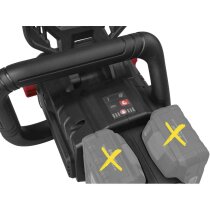 PARKSIDE PERFORMANCE  40V Akku-Kettensäge PKSA 40 Li mit Smart Akku 4.0 Ah und Ladegerät