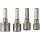 Bosch Steckschlüssel-Set 4tlg. 1/4" SW 7 8 10 und 13