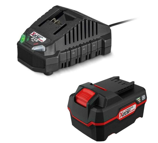 Parkside Akku 20 V   4.0 Ah  PAP 20 + Ladegerät Active Cell Balancing #1