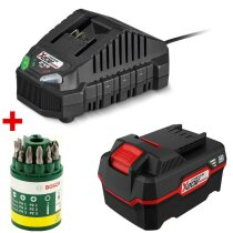 Parkside Akku 20 V   4.0 Ah  PAP 20 + Ladegerät +...