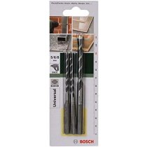 Bosch Mehrzweckbohrer Ø 5, 6, 8 mm, SDS Quick...