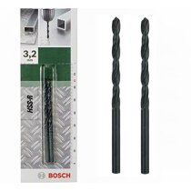 Bosch Metallbohrer HSS-R rollgewalzt (2 Stück,...