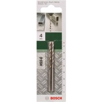 Bosch Metallbohrer HSS-G geschliffen (2 Stück,...