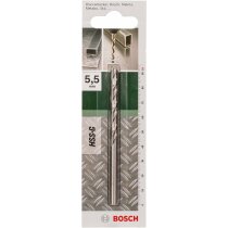 Bosch Metallbohrer HSS-G geschliffen (Ø 5,5 mm)