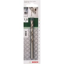 Bosch Metallbohrer HSS-G geschliffen (Ø 7,5 mm)