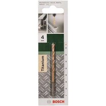 Bosch Metallbohrer HSS-TiN (Ø 4 mm)