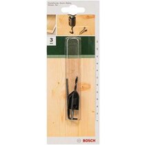 Bosch Holzspiralbohrer mit Senker 90° (Ø 3 mm)