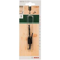 Bosch Holzspiralbohrer mit Senker 90° (Ø 5 mm)
