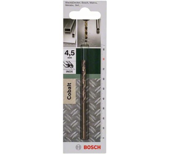 Bosch Metallbohrer Cobalt (Ø 4,5 mm)