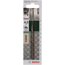 Bosch Metallbohrer Cobalt (Ø 4,5 mm)