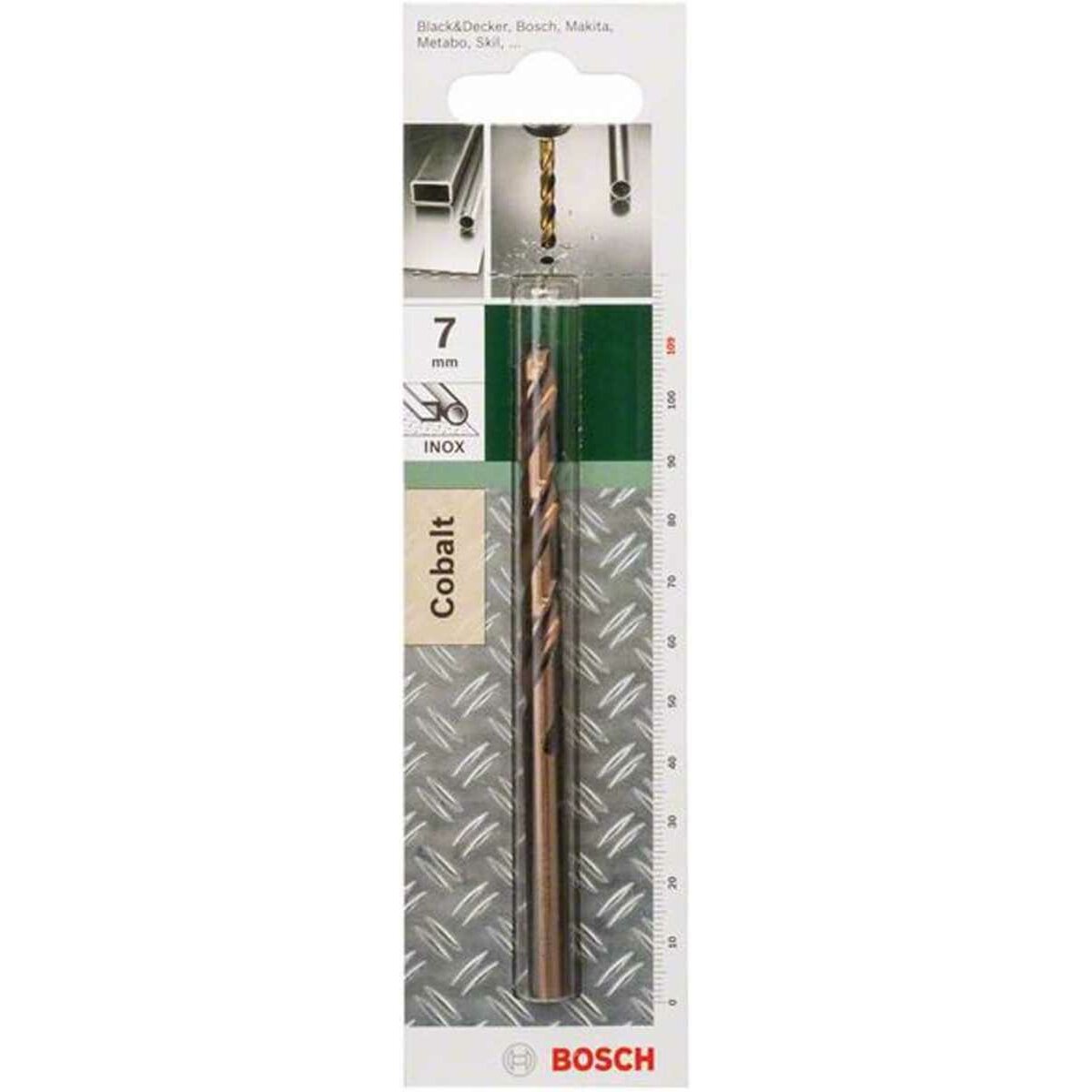 VERTO Metallbohrer-Set 19-teilig – 1,0–10,0 Mm, HSS-TiN, Spitzenwinkel 135°, Für Stahl & Metall