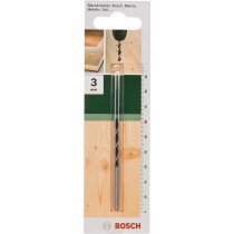 Bosch 1x Holzspiralbohrer für Weichholz, Hartholz, Ø 3 mm, Zubehör Bohrmaschine