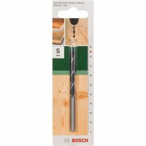 Bosch 1x Holzspiralbohrer für Weichholz, Hartholz, Ø 5 mm, Zubehör Bohrmaschine