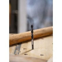 Bosch 1x Holzspiralbohrer für Weichholz, Hartholz, Ø 5 mm, Zubehör Bohrmaschine